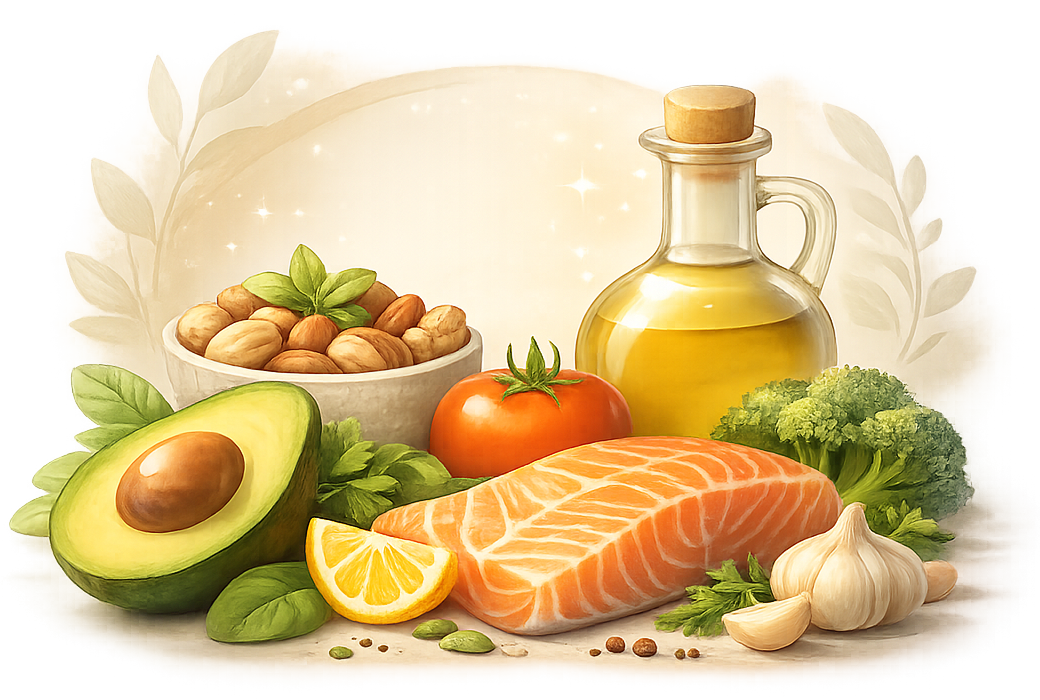 Vijf natuurgerichte principes - voeding
